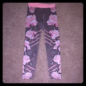 Floral Justice Leggings